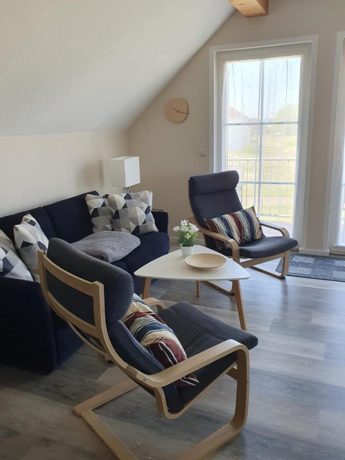 Ferienapartment Wiese & Meer Auf Ruegen Neddesitz Kültér fotó