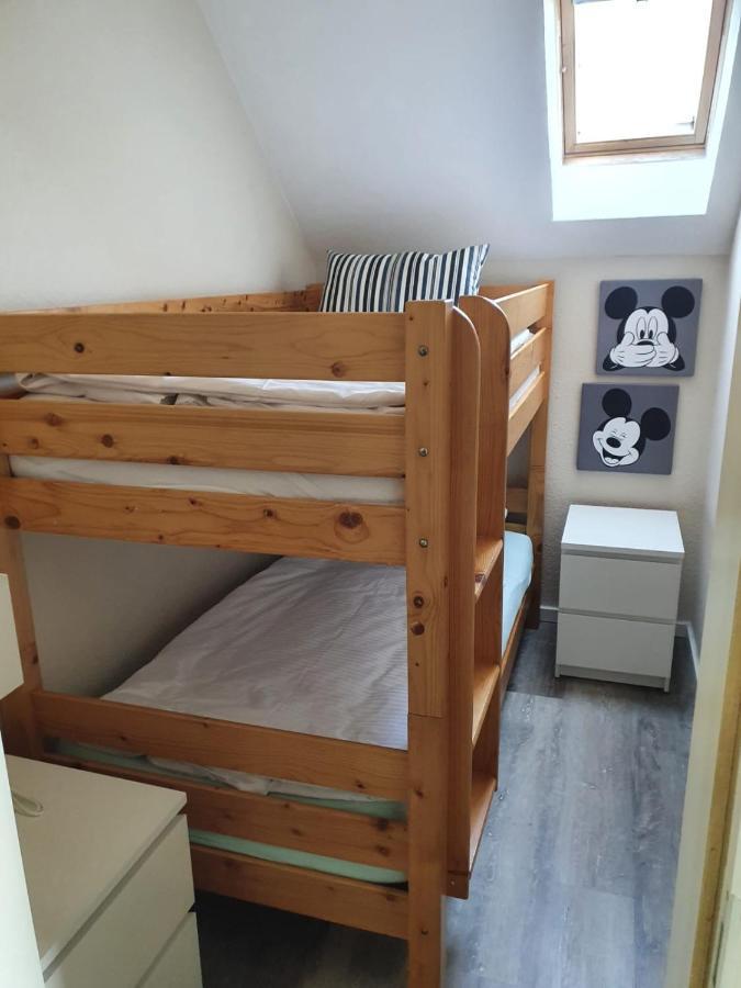 Ferienapartment Wiese & Meer Auf Ruegen Neddesitz Kültér fotó