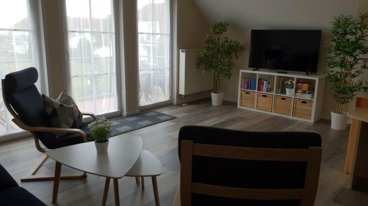 Ferienapartment Wiese & Meer Auf Ruegen Neddesitz Kültér fotó