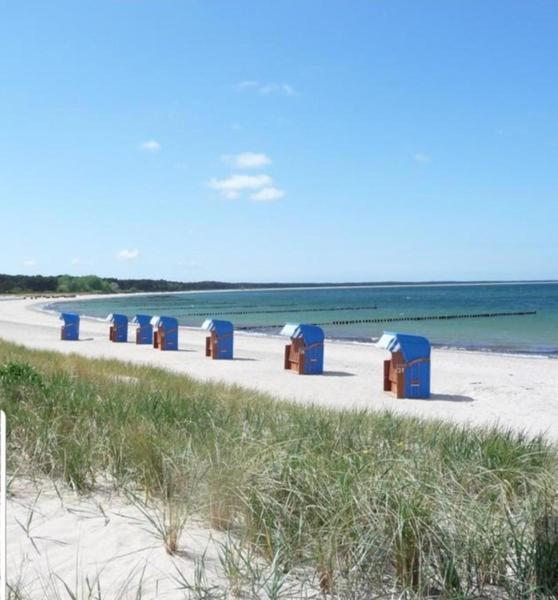 Ferienapartment Wiese & Meer Auf Ruegen Neddesitz Kültér fotó